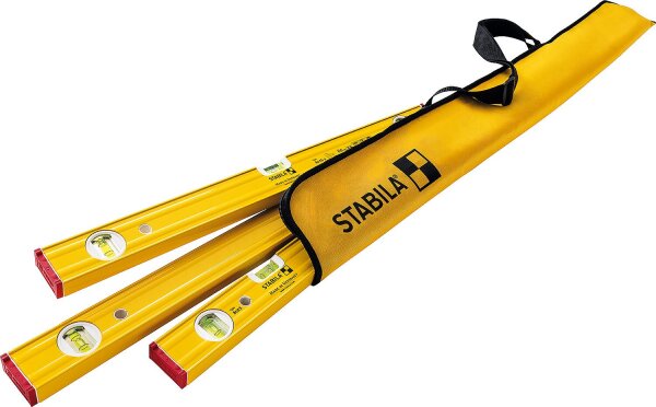 Wasserwaage Stabila PRO SET 80 AS, 1200 mm / 600 mm / 300 mm / Tasche