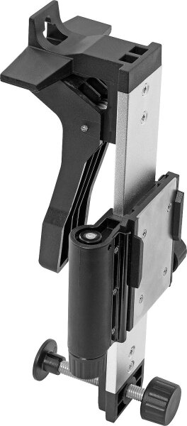 Wandhalterung STABILA SWB 10, Höhenverstellung 11 cm, Grob- und Feinjustage