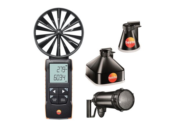 Flügelradanemometer testo 417 Set2, 0563 2417