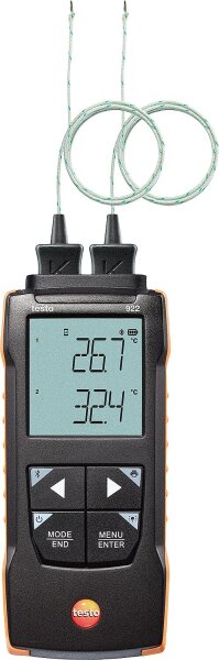 Differenz-Temperaturmessgerät testo 922, 0563 0922