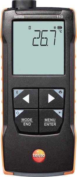 Temperaturmessgerät NTC testo 110, 0563 0110