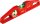 Aluminium-Wasserwaage-Guss SOLA , 25cm (2 Libellen) M 25