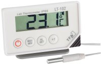 Laborthermometer LT-102 mit Alarm inkl. Tauchfühler