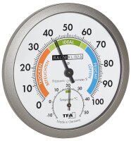 Thermometer-Hygrometer Analog 45..2042.50