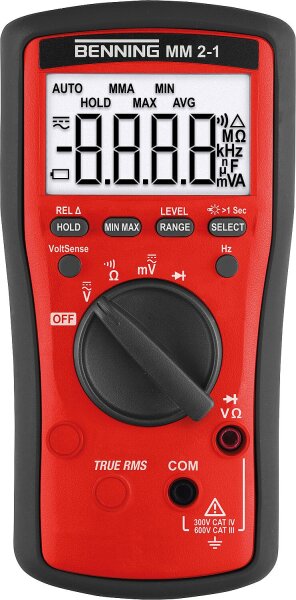 Multimeter Benning MM 2-1