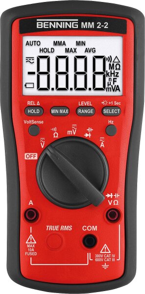 Multimeter Benning MM 2-2