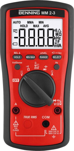 Multimeter Benning MM 2-3