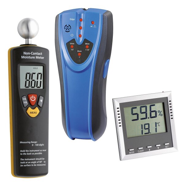 Messgerätepaket, 3-teilig, Dostmann