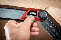 Digitaler Winkelmesser sola® WMD 200 Länge (mm): 200