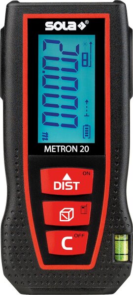 Laser-Entfernungsmesser sola®  METRON 20
