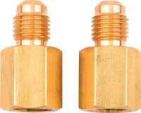 Adapter 1/4"-5/16"SAE, 7/16``- 1/2"UNF...