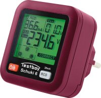 Steckdosen-Prüfgerät Testboy Testavit Schuki 6