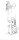 Rauchpatrone AX-9 VPE=10stk Weis 2min