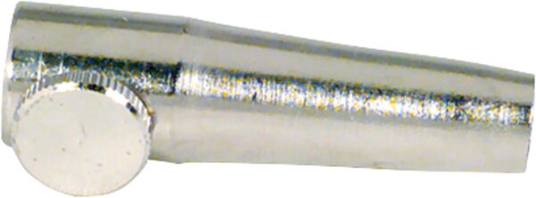 Ersatzteil Brigon-Ansaugvorrichtung Konus Messing,vernickelt Typ 8280