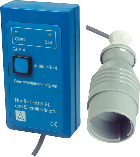 Grenzwertgeber-Prüfgerät GPR 4 Nicht für EX- Bereich geeignet