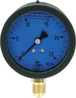 Öldruckmanometer ohne Glyzerin- dämpfung...