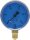 Öldruckmanometer ohne Glyzerin- dämpfung 0-25bar  63 mm 1/4" unten