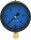 Öldruckmanometer ohne Glyzerin- dämpfung 0-25bar  63 mm 1/4" unten