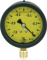 Vakuummeter mit Glyzerindämpfung -1 - 0 bar  63mm...