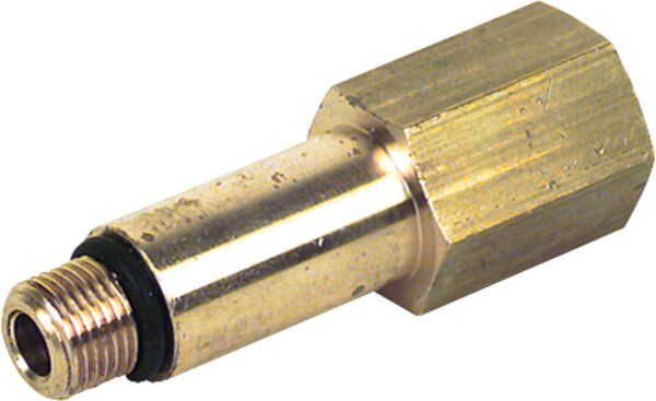 Manometerredstücke u. Verlängerung 1/8" i. x 1/8" a. 55 lang
