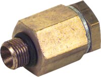 Manometerredstücke u. Verlängerung 1/4" i. x 1/8" a. 28 lang mit Einstich!!!!!!!
