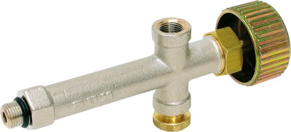 Entlüftungsarmatur EMA ohne Manometer