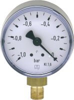Vakuummeter 50 durch 1/8" unten -1-0 bar