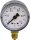 Manometer 0-10bar 40mmÝ G1/8
