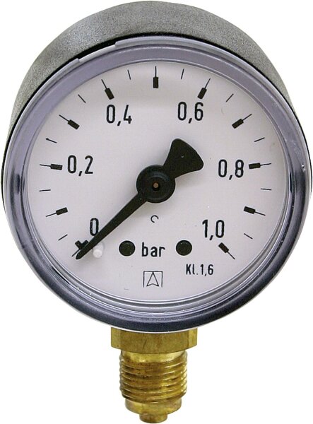 Manometer 0-16bar 40mmÝ G1/8