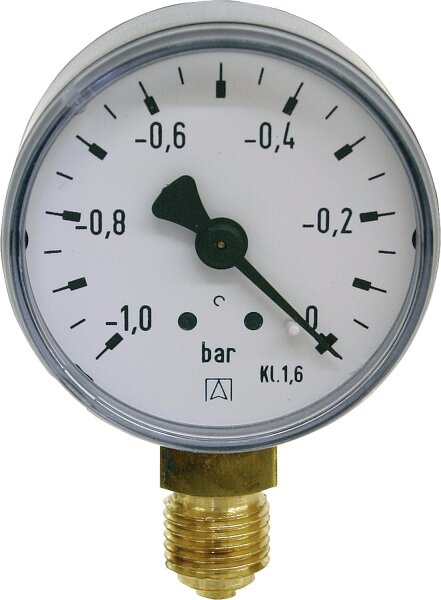 Manometer 0-4bar 50mmÝ G1/4