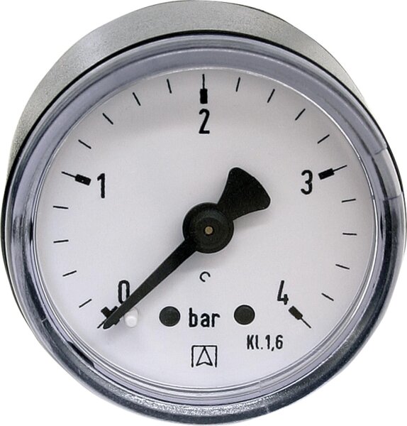 Manometer 0-1,6 bar 40mmÝ G1/8