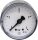 Manometer 0-4 bar 40mmÝ G1/8