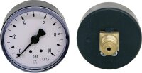 Manometer -1/0 bar 50mmÝ G1/4