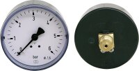 Manometer 0-6 bar 63mmÝ G1/4