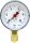 Manometer 0-4 bar 80mmÝ G1/2