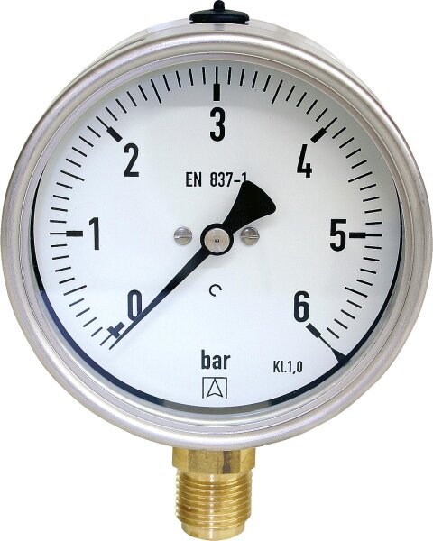 Manom.Robust.0-6bar100mmÝG1/2