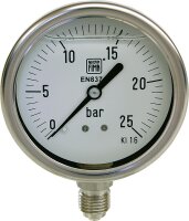 Manom.Chemie0-2,5bar63mmÝG1/4