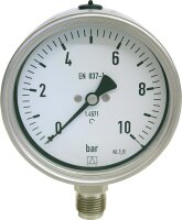 Manom.Chemie0-6bar100mmÝG1/2