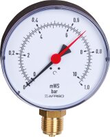 Hydrometer G1/2 4/40