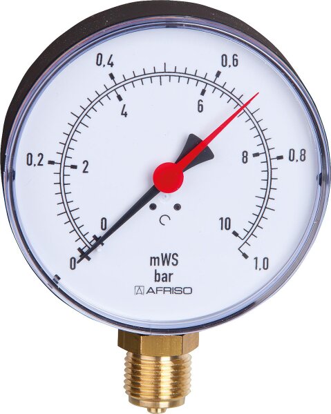Hydrometer G1/2 10/100