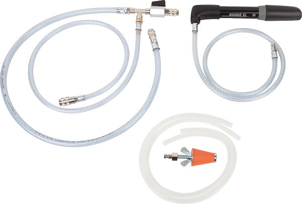 Abdrückset 200 mbar inkl. Prüfstopfen 1/2" (19-32mm) zur Hauptprüfung nach DVGW TRGI 96
