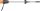 Sondenrohr 300 mm, Ø 8 mm für Testo 330-1/2/3