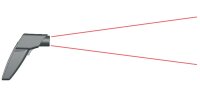 Infrarot-Thermometer Testo 830-T2 2-Punkt Lasermessfleck- markierung u.ext.Fühleranschluss