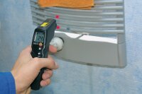 Infrarot-Thermometer Testo 830-T2 2-Punkt Lasermessfleck- markierung u.ext.Fühleranschluss