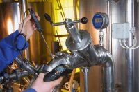 Infrarot-Thermometer Testo 830-T2 2-Punkt Lasermessfleck- markierung u.ext.Fühleranschluss