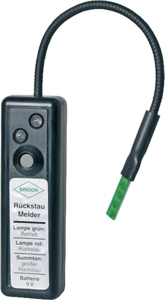 Taupunktsensor (Rückstaumelder) mit akustischem u. optischen Signal