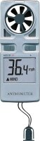 Handwindmesser, mit Windchill- Temperatur und...