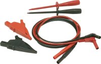 Sicherheitsmessleitungsset 4mm Silicon 6-teilig BENNING TA2