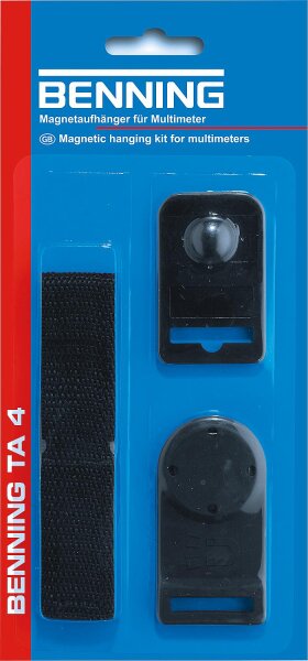 Magnetaufhänger für Multimeter 3-teilig BENNING TA4