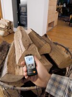 Materialfeuchte-Messgerät Pocket Line testo 606-2